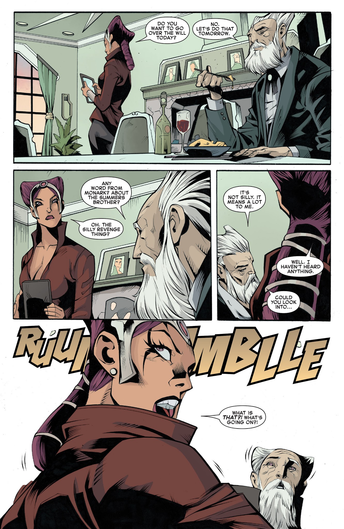 Read online Nova (2013) comic -  Issue # _Special 1 - 7