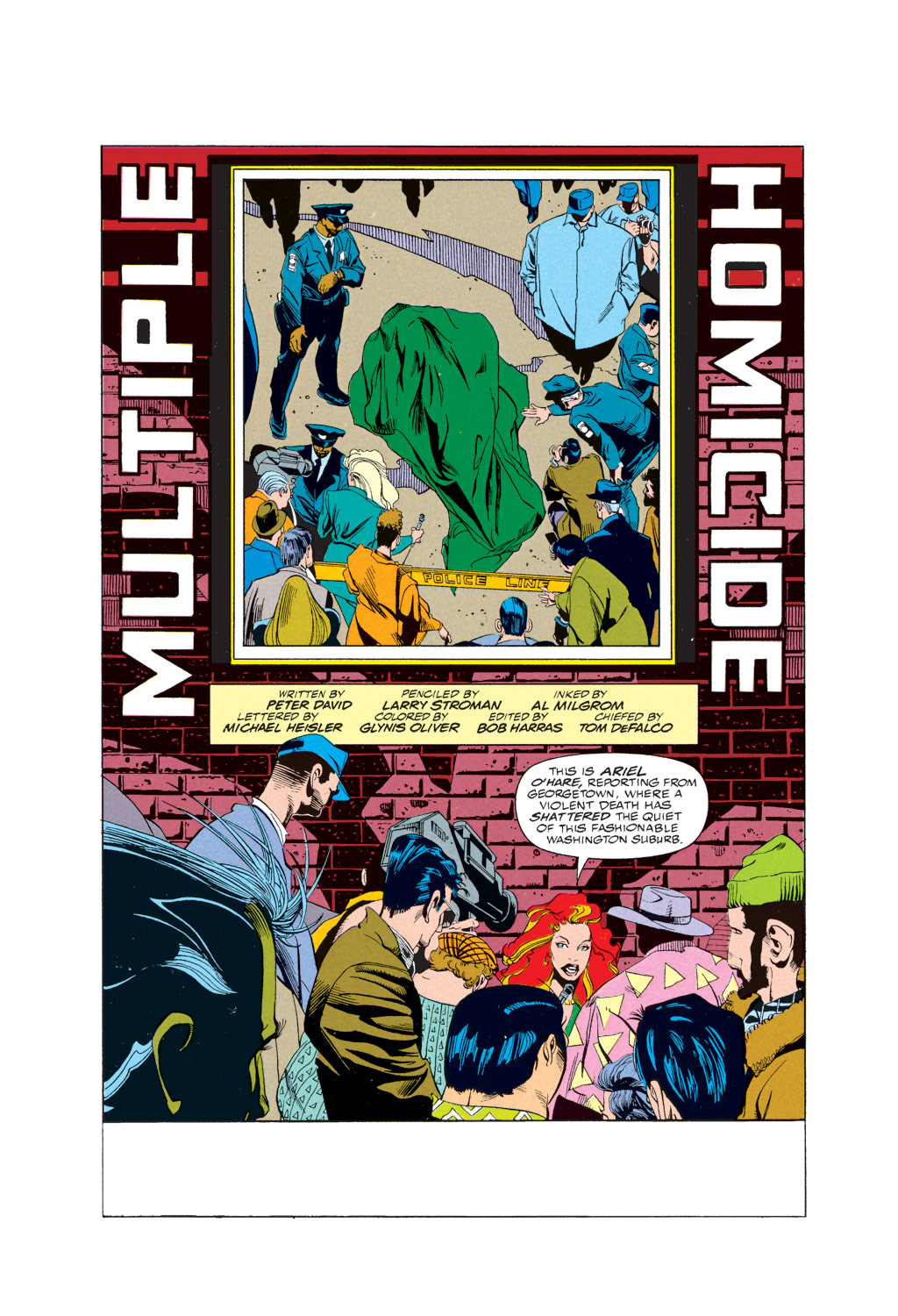 Read online X-Factor (1986) comic -  Issue #72 - 2