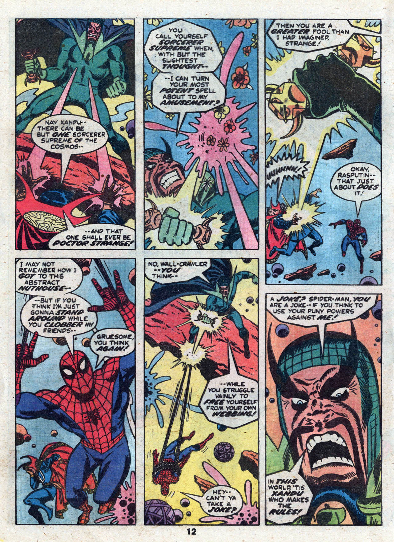 Read online Marvel Treasury Edition comic -  Issue #22 - 13