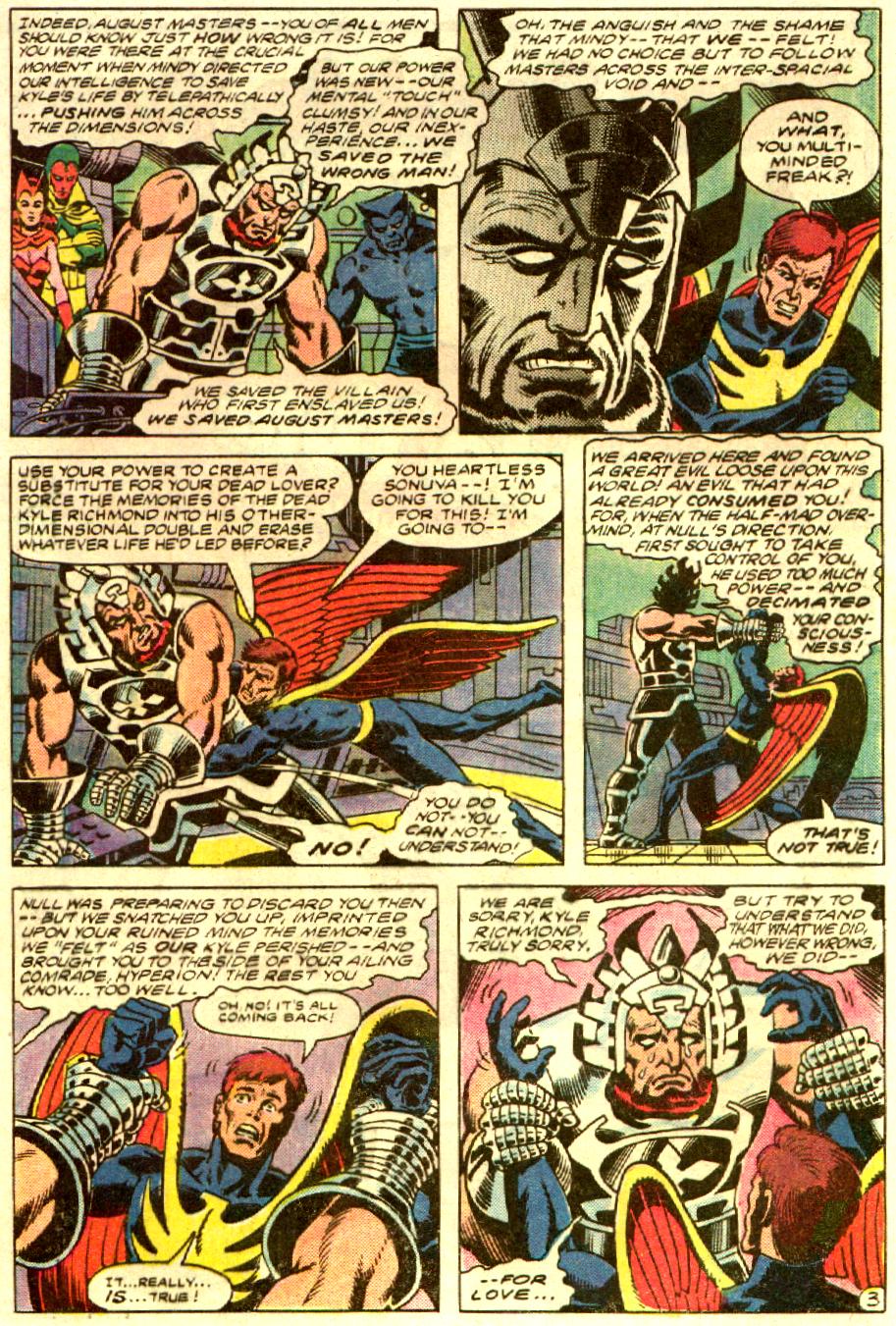 The Defenders (1972) Issue #115 #116 - English 4