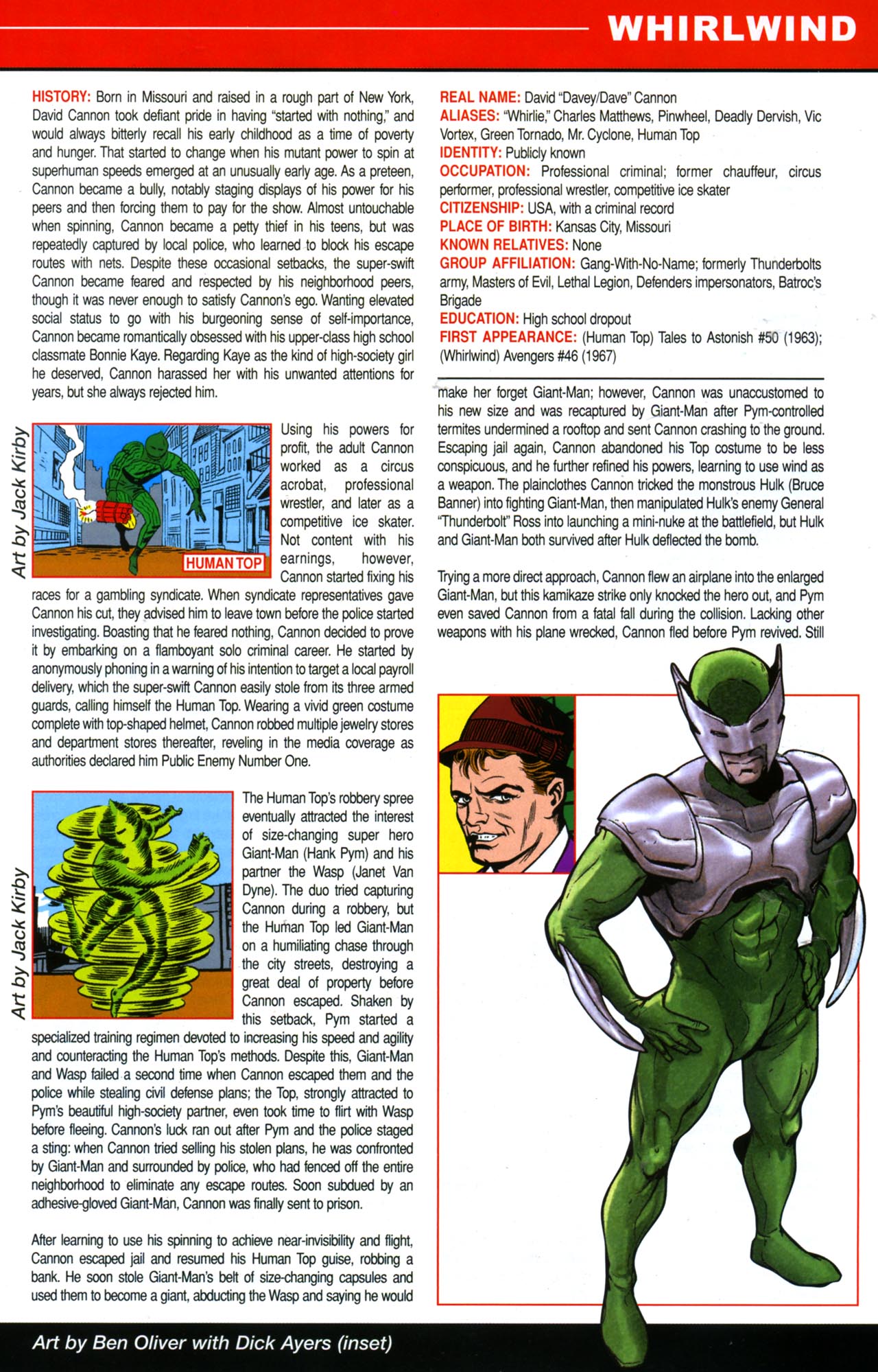 Read online Official Handbook of the Marvel Universe A To Z Update comic -  Issue #4 - 55