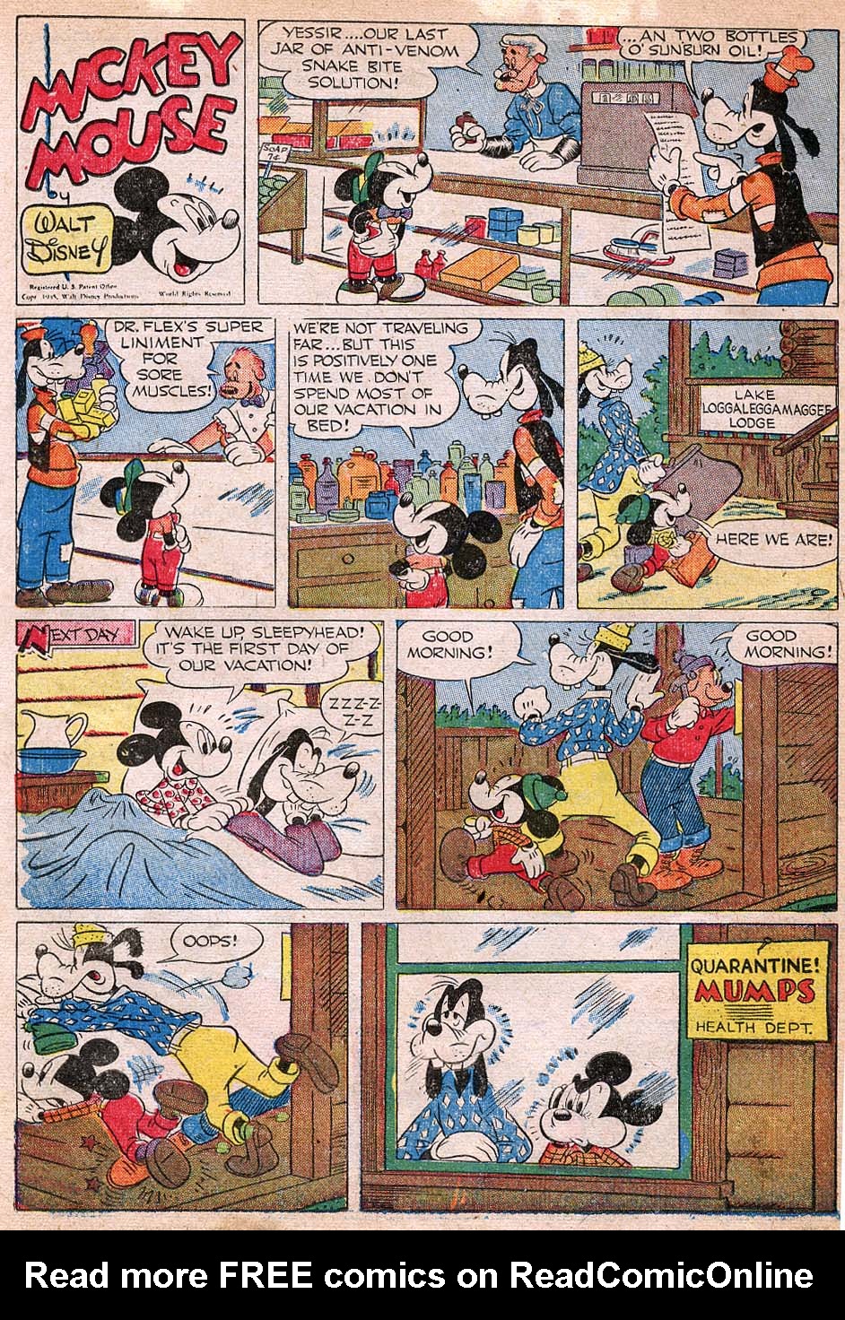 Read online Walt Disney's Comics and Stories comic -  Issue #96 - 36