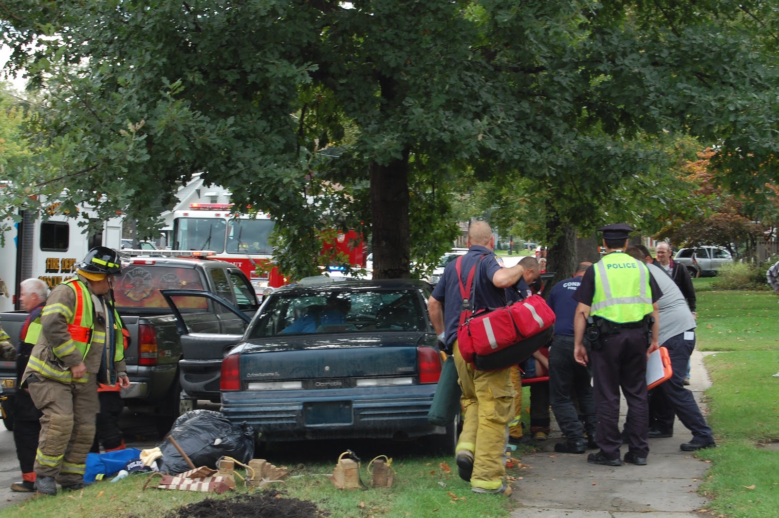 Jordan's Journal Conneaut Ohio State Street Car Accident