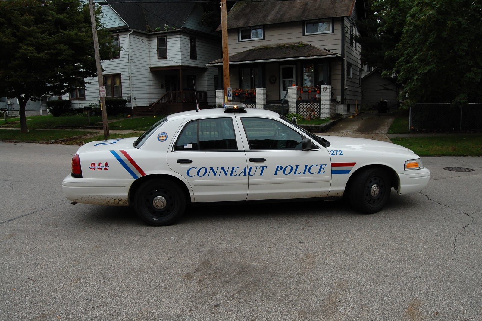 Jordan's Journal Conneaut Ohio State Street Car Accident