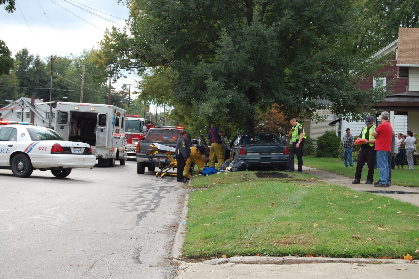 Jordan's Journal Conneaut Ohio State Street Car Accident
