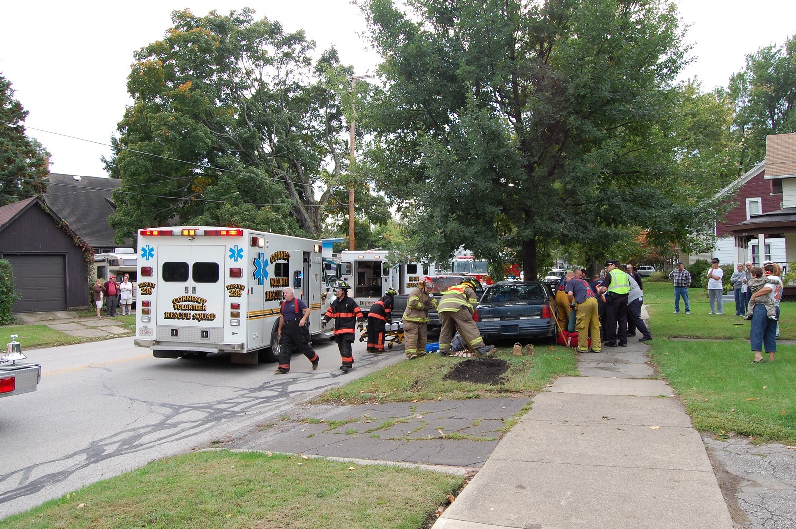 Jordan's Journal Conneaut Ohio State Street Car Accident