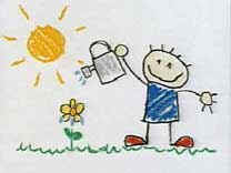 EL MUNDO DE GÜENDENAI: Cómo se dibuja un niño