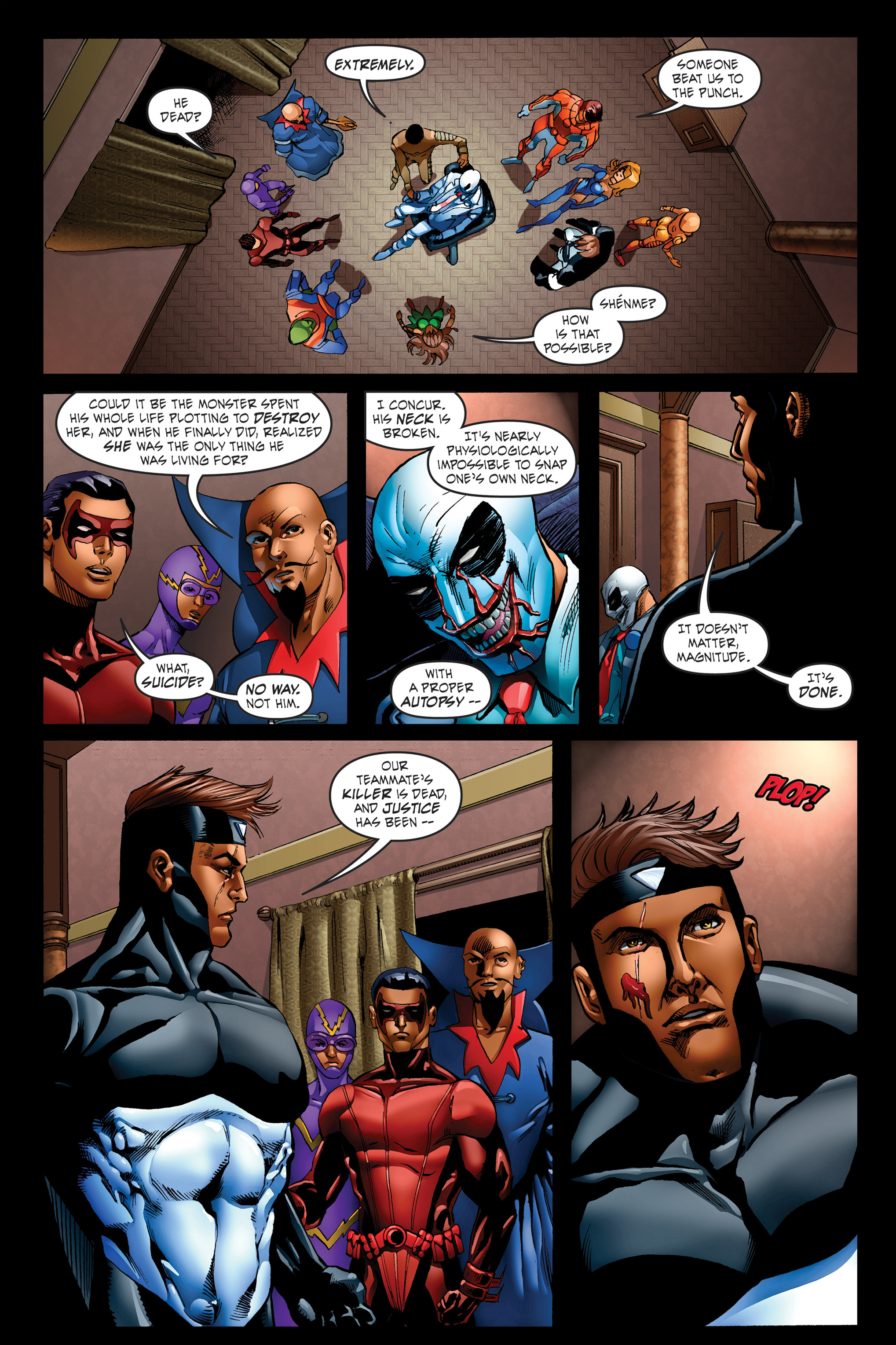 Read online The Red Ten comic -  Issue #1 - 26