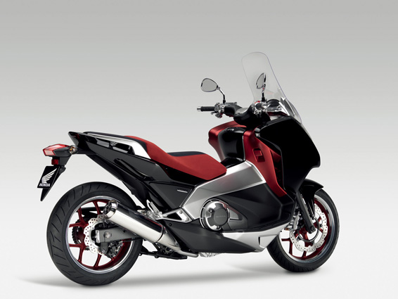 2011 Honda moto-scooter new mid concept