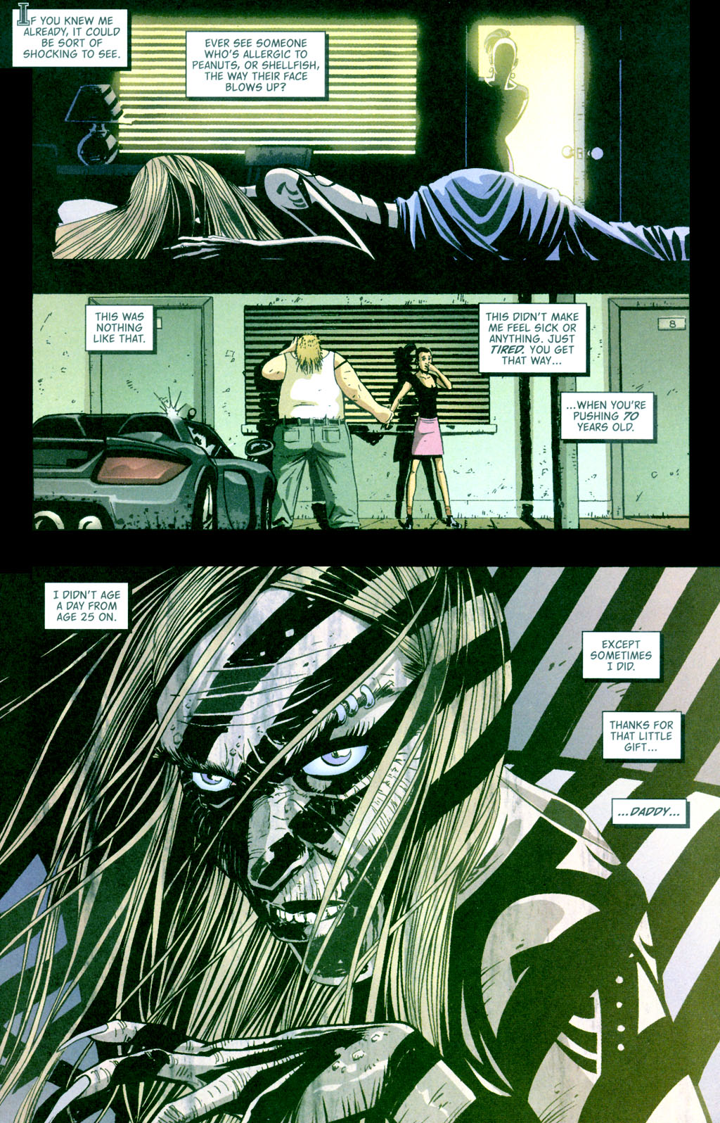 Read online The Witching comic -  Issue #6 - 8