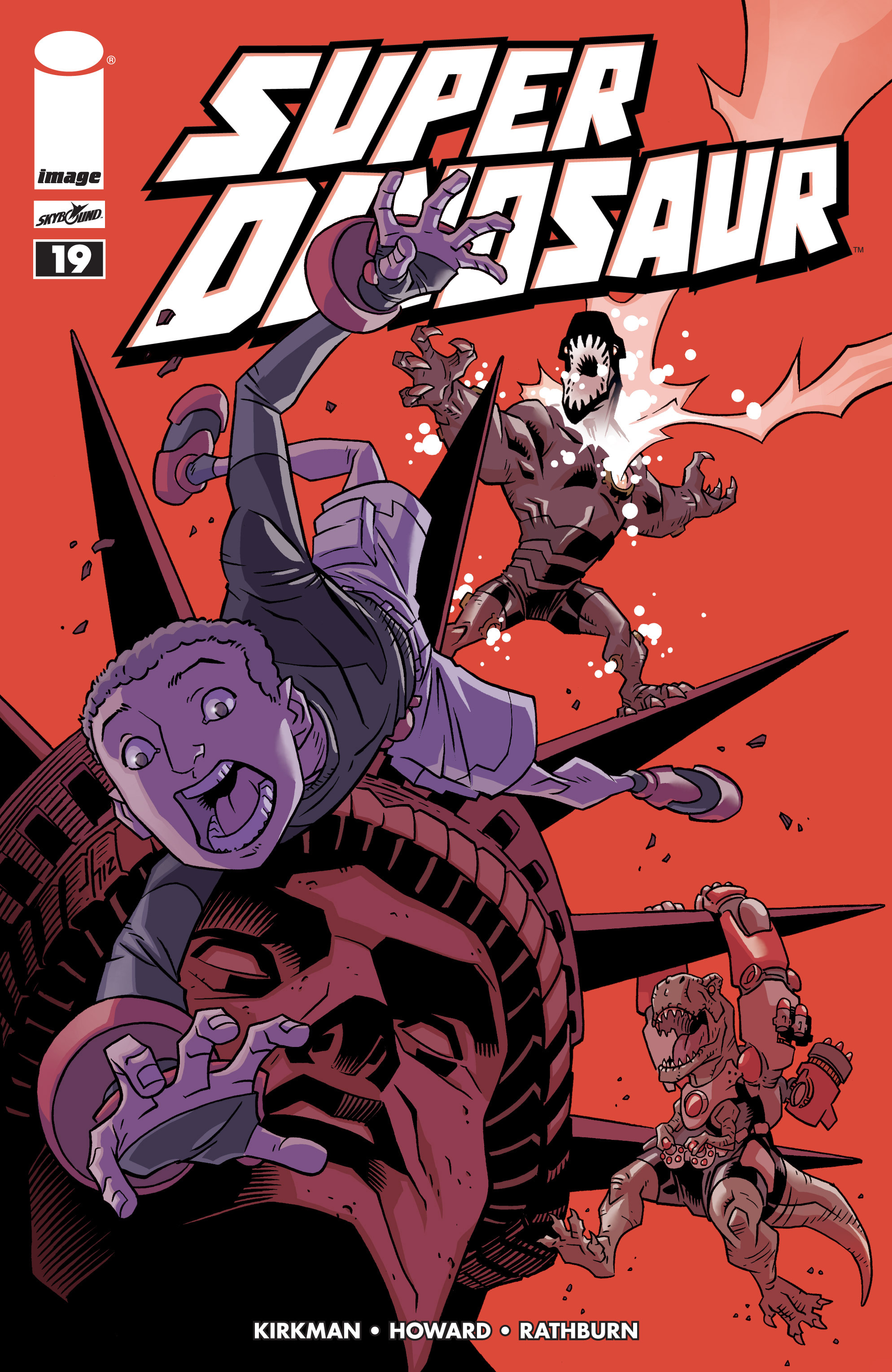 Read online Super Dinosaur (2011) comic -  Issue #19 - 1
