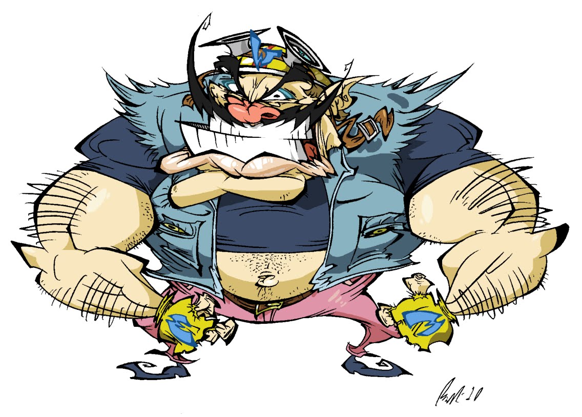 The Blog of Brendan Corris The Wario Ware Crew