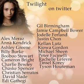 Twilight on twitter