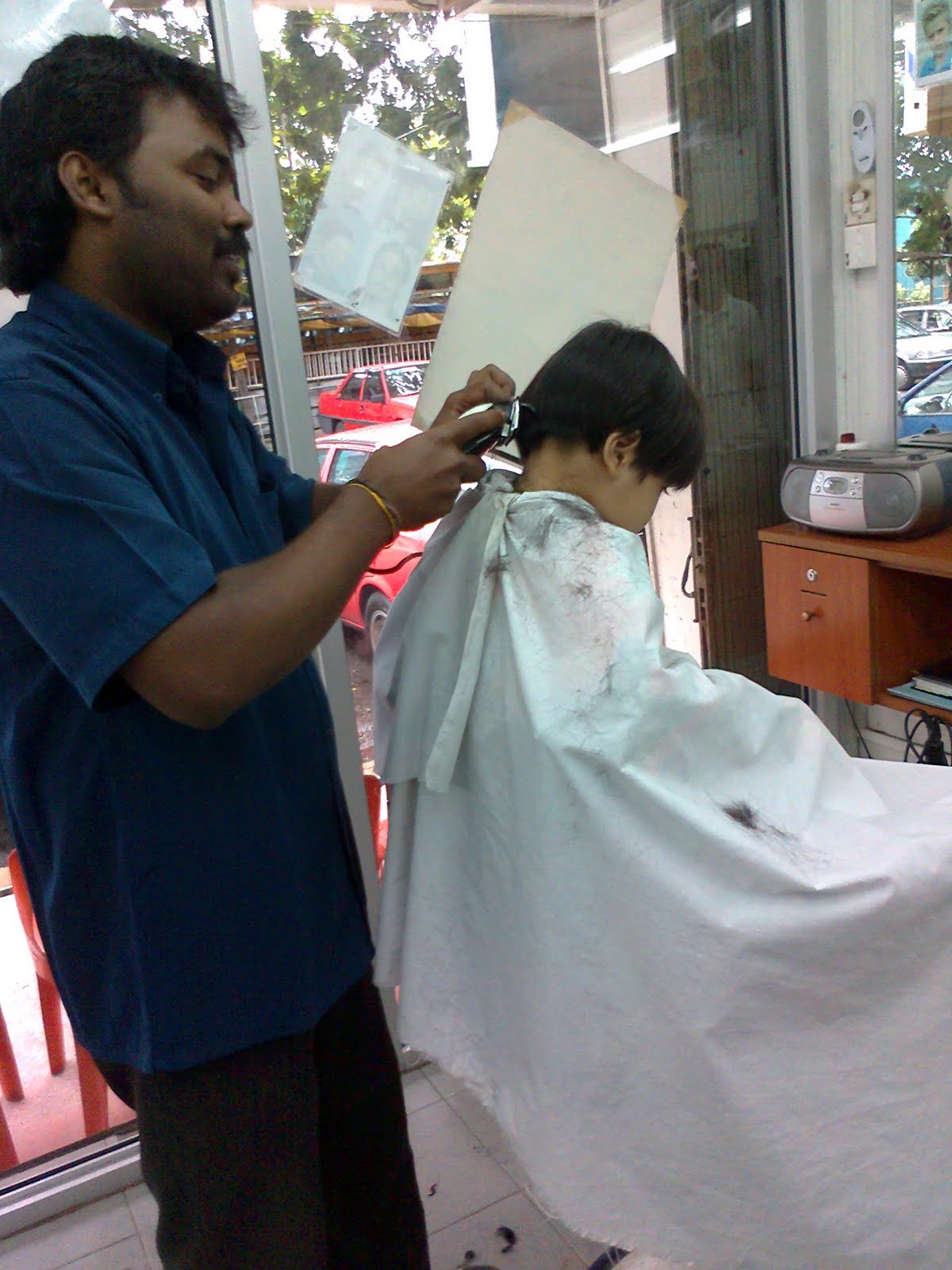 Cerita Potong Rambut Wanita Di Barbershop