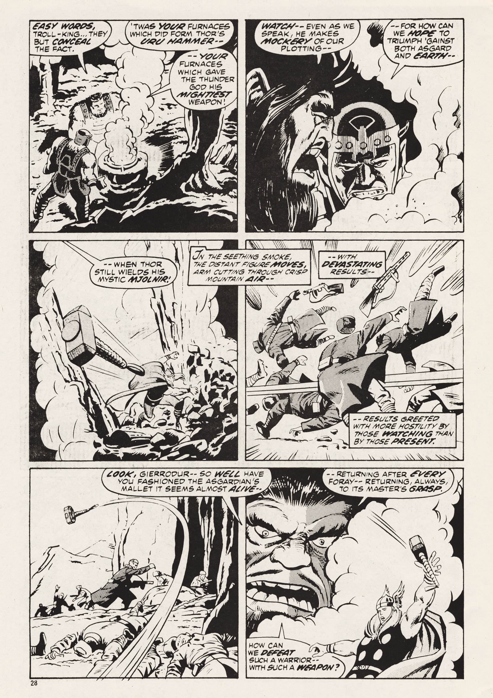 Read online Super Spider-Man and Captain Britain comic -  Issue #245 - 28