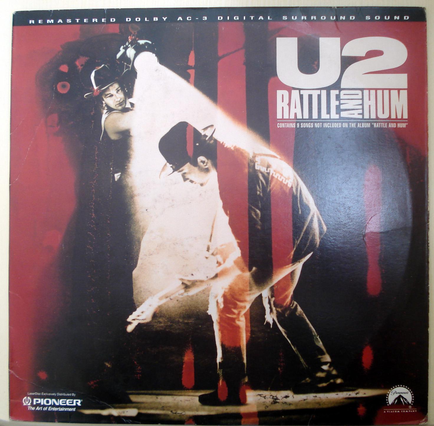 U2 Sombras e Árvores Altas Blog Rattle And Hum (Special Edition 1995