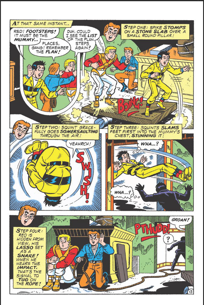 Read online Archie's Explorers of the Unknown comic -  Issue # TPB (Part 1) - 78