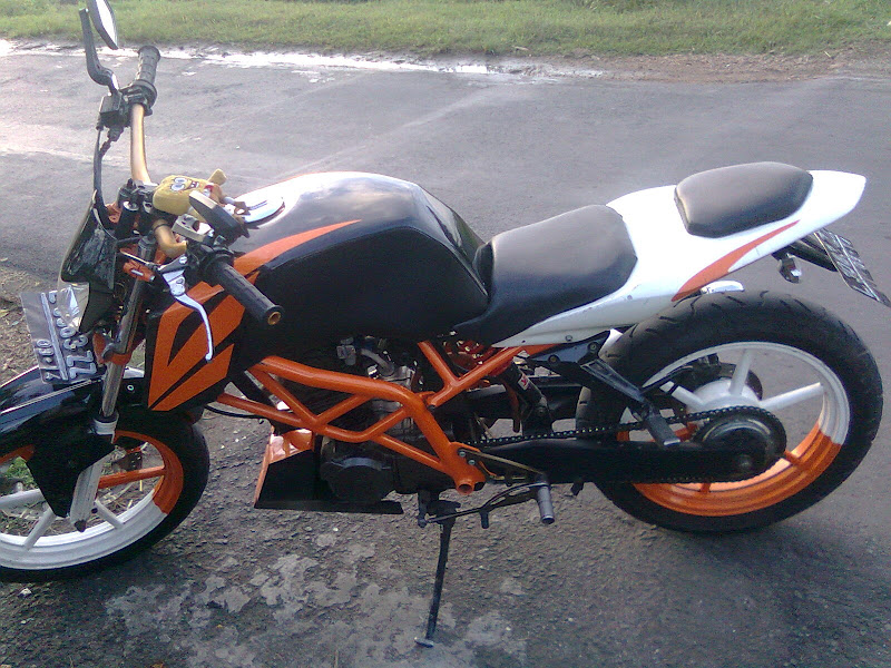 Modifikasi Motor Gl 100 | Wallpaper Modifikasi Motor