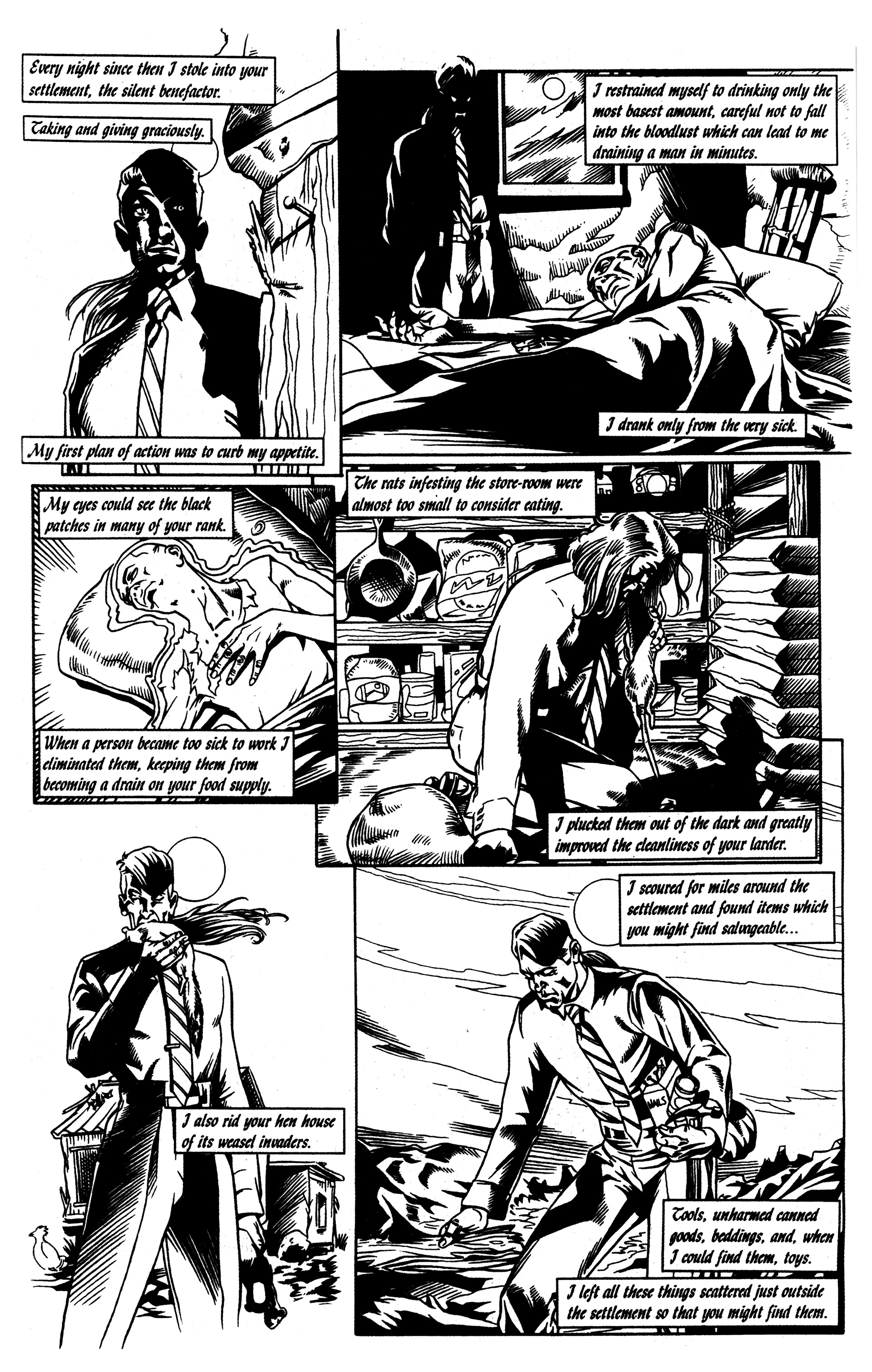 Read online Vamperotica: When Darkness Falls comic -  Issue #1 - 24