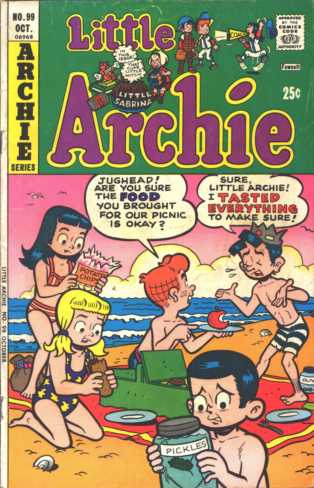 Read online The Adventures of Little Archie comic -  Issue #99 - 1