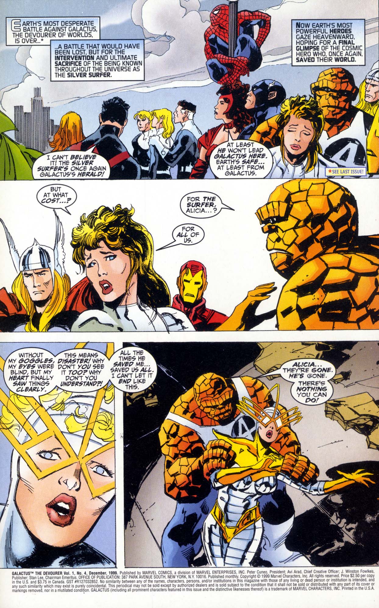Read online Galactus the Devourer comic -  Issue #4 - 2