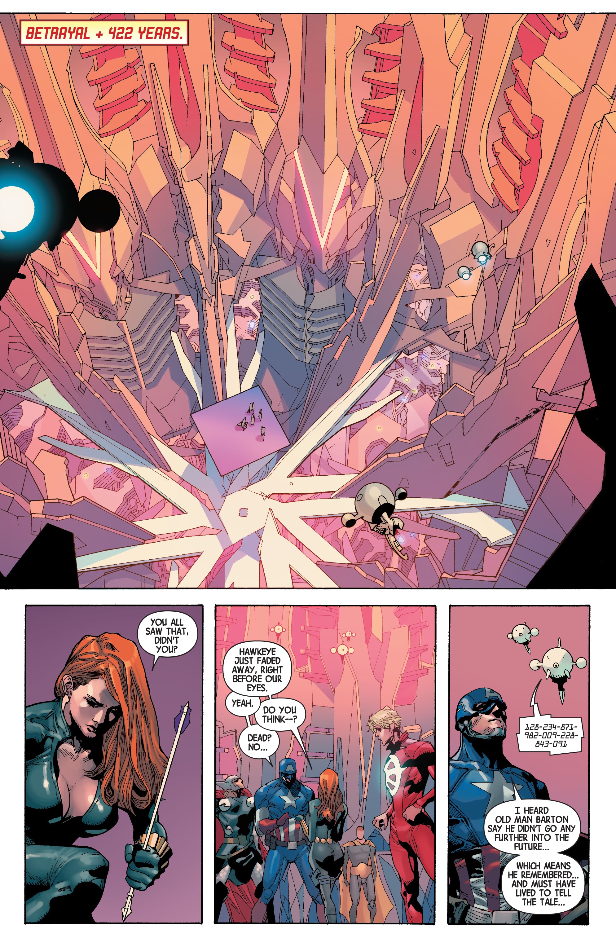 Read online Avengers by Jonathan Hickman: The Complete Collection comic -  Issue # TPB 4 (Part 3) - 36