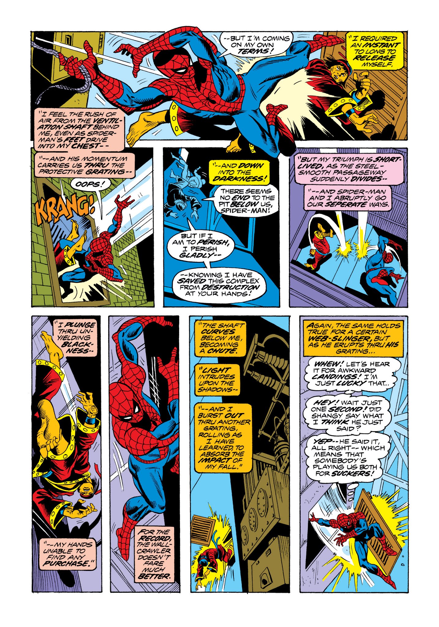 Read online Marvel Masterworks: Marvel Team-Up comic -  Issue # TPB 3 (Part 2) - 15