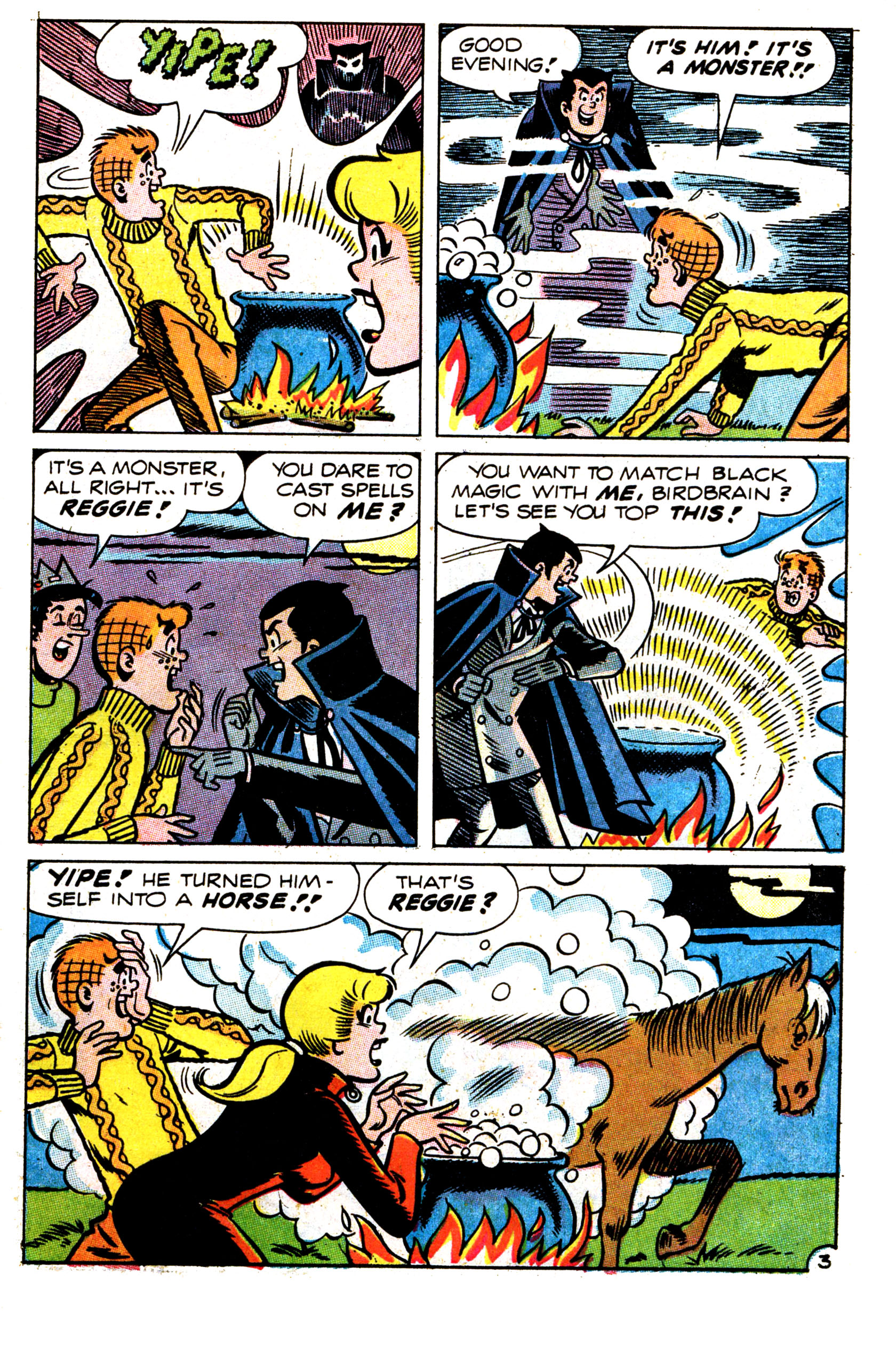 Read online Reggie and Me (1966) comic -  Issue #28 - 30