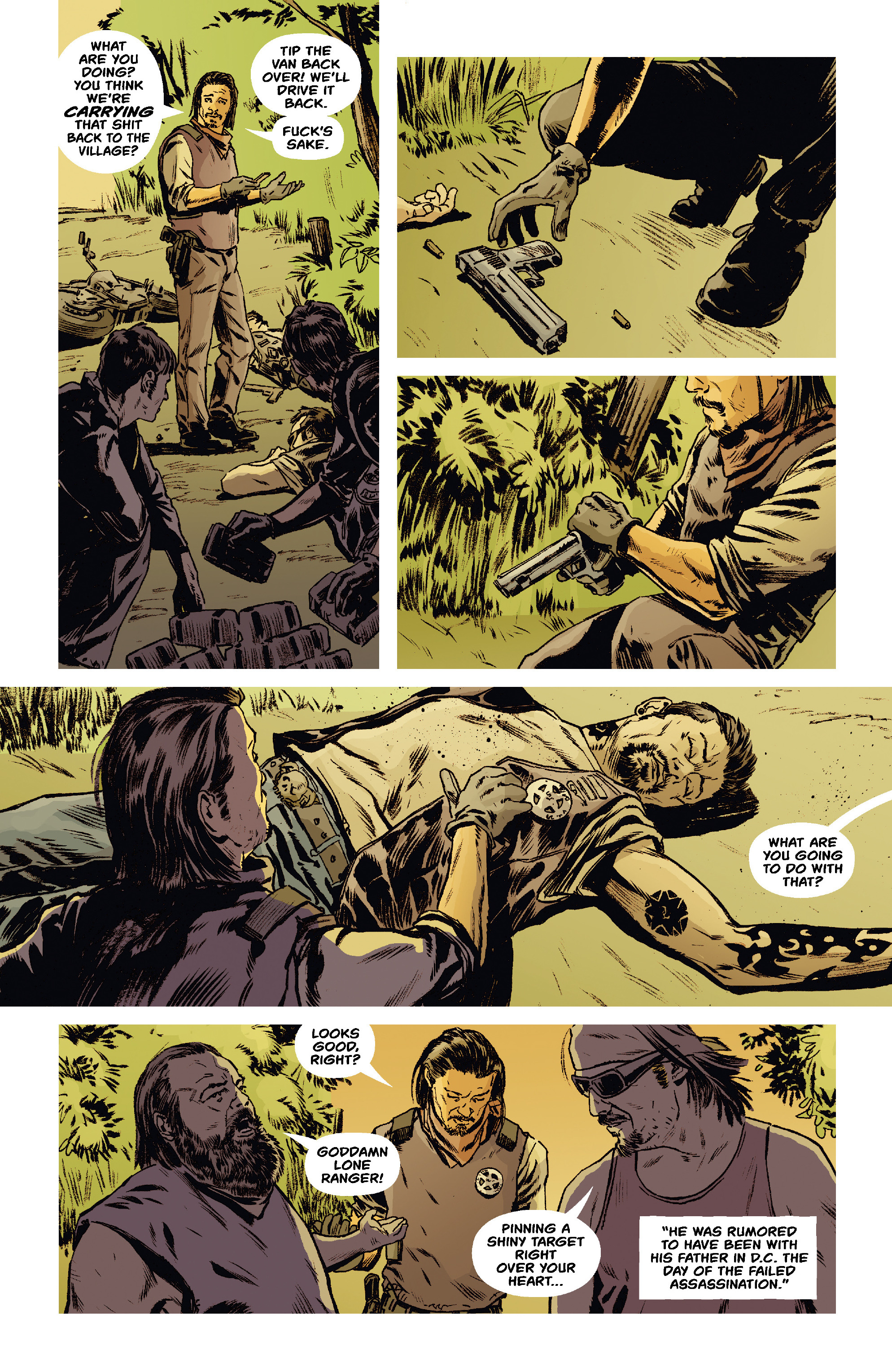 Read online Dark Horse Number Ones comic -  Issue # TPB - 122