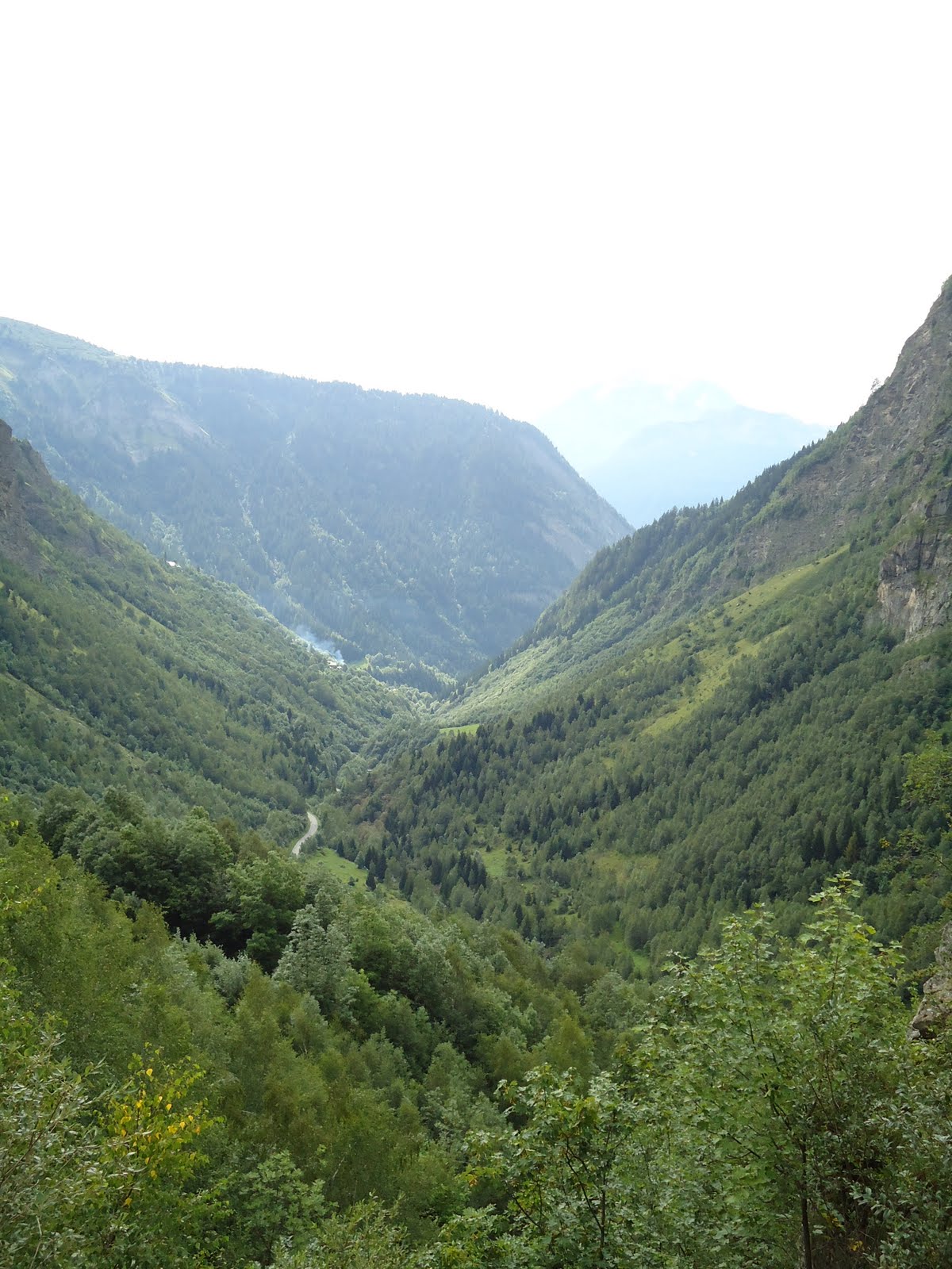 Gail Sauer ND The Col de Roselend, France