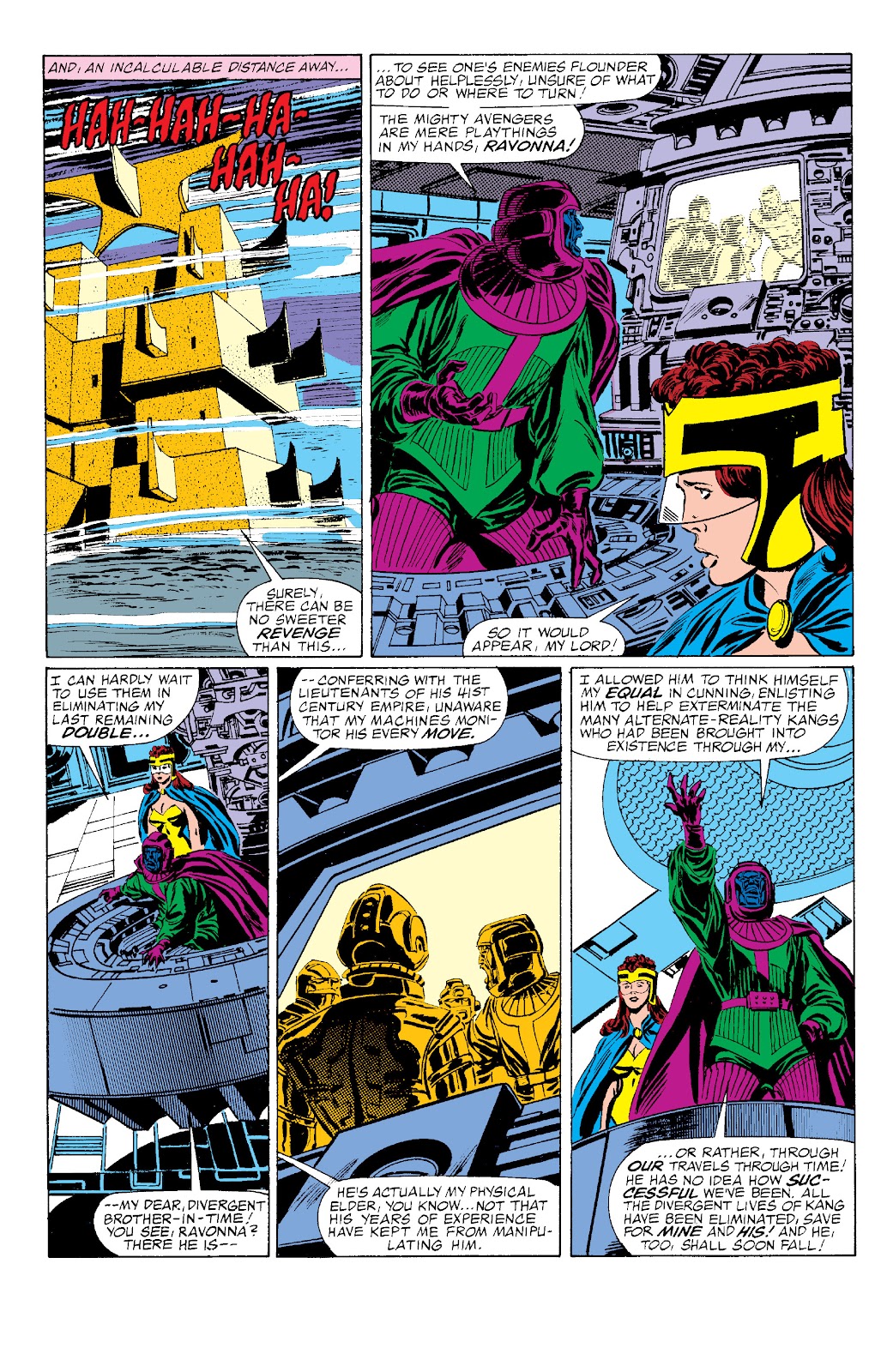 The Avengers (1963) issue 268 - Page 7