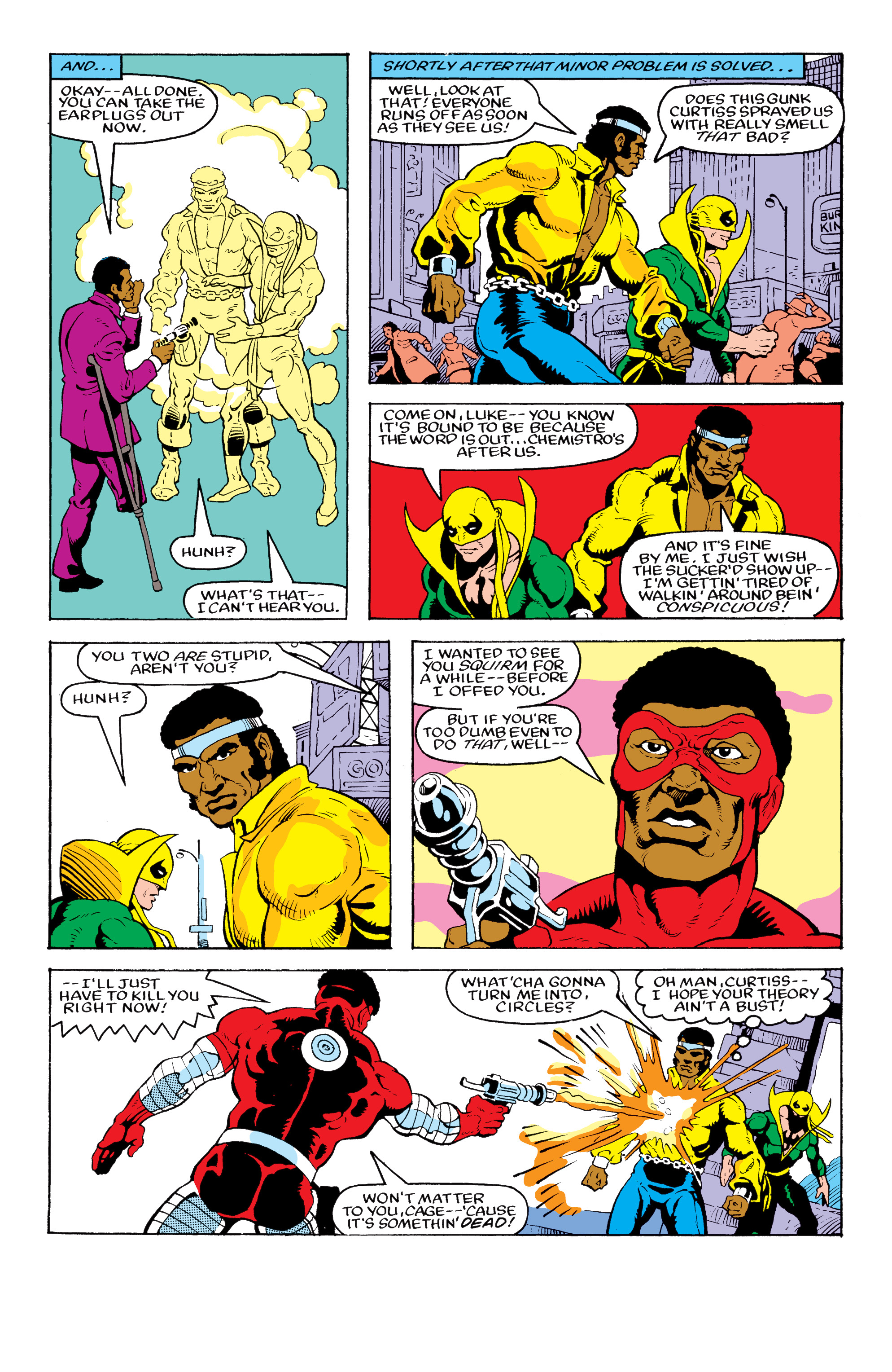 Read online Power Man and Iron Fist (1978) comic -  Issue # _TPB 3 (Part 2) - 59