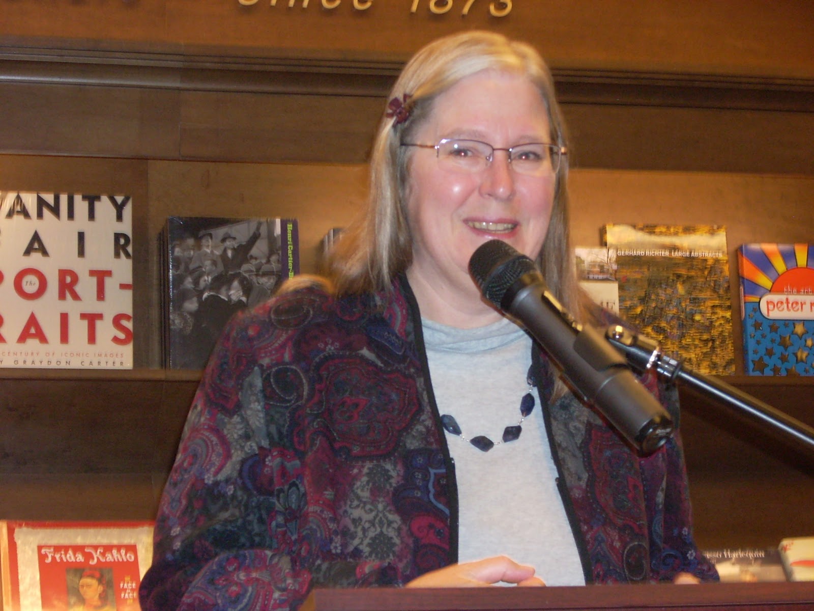 The Wormhole Lois McMaster Bujold Signing in Edina, MN!