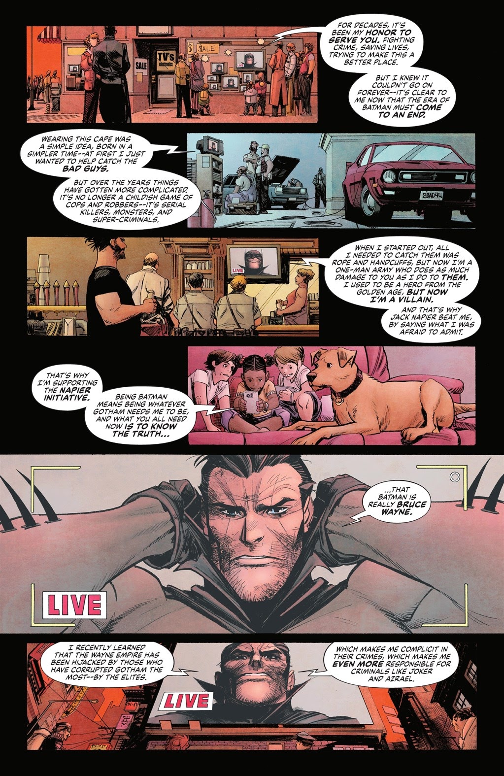 Read online Batman: Curse of the White Knight Deluxe Edition comic -  Issue # TPB (Part 2) - 63