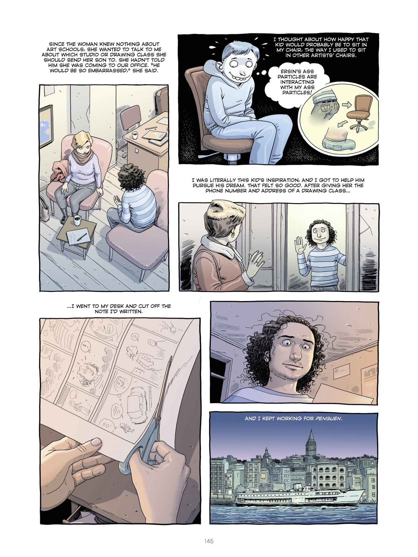 Read online Drawing On The Edge: Chronicles From Istanbul comic -  Issue # TPB (Part 2) - 44