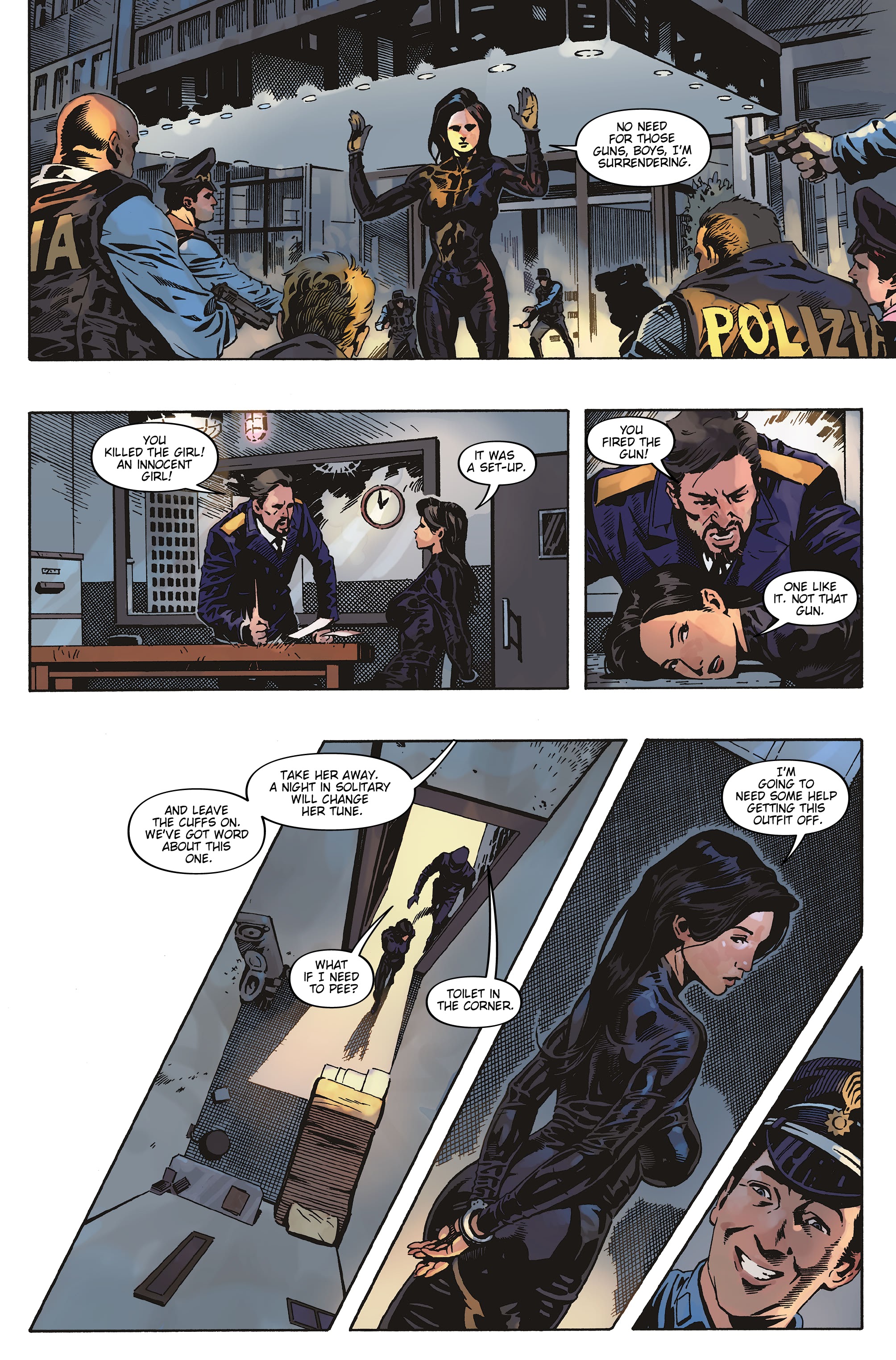 Read online Gun Honey: Blood for Blood comic -  Issue #2 - 8