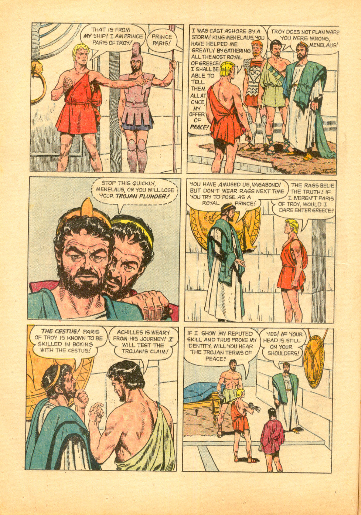 Read online Four Color Comics comic -  Issue #684 - 14