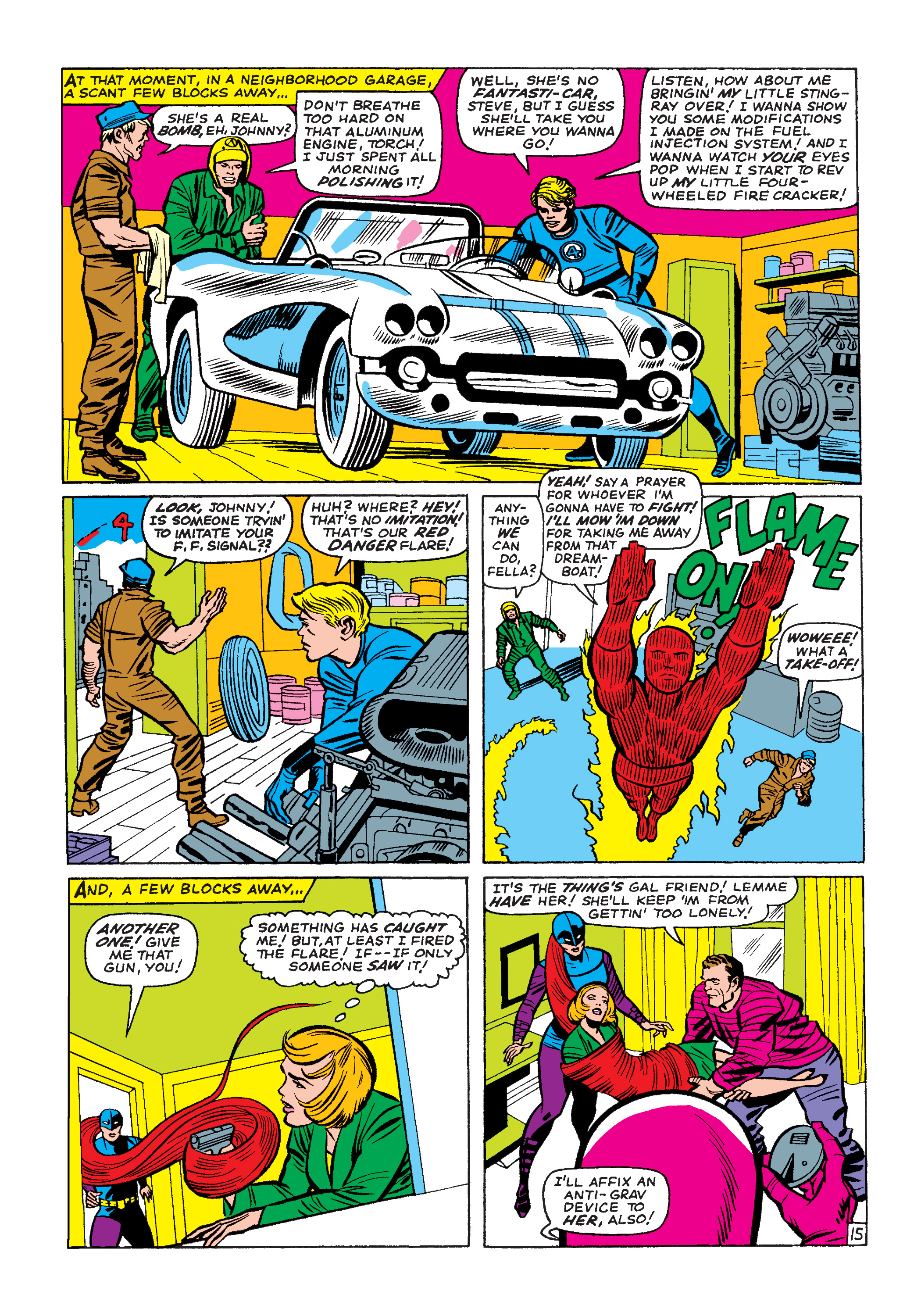 Read online Marvel Masterworks: The Fantastic Four comic -  Issue # TPB 4 (Part 2) - 80