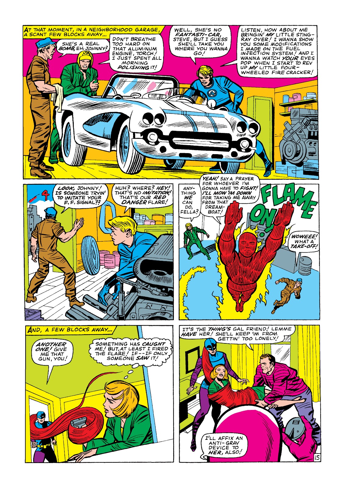 Read online Marvel Masterworks: The Fantastic Four comic - Issue # TPB 4 (Part 2) - 80