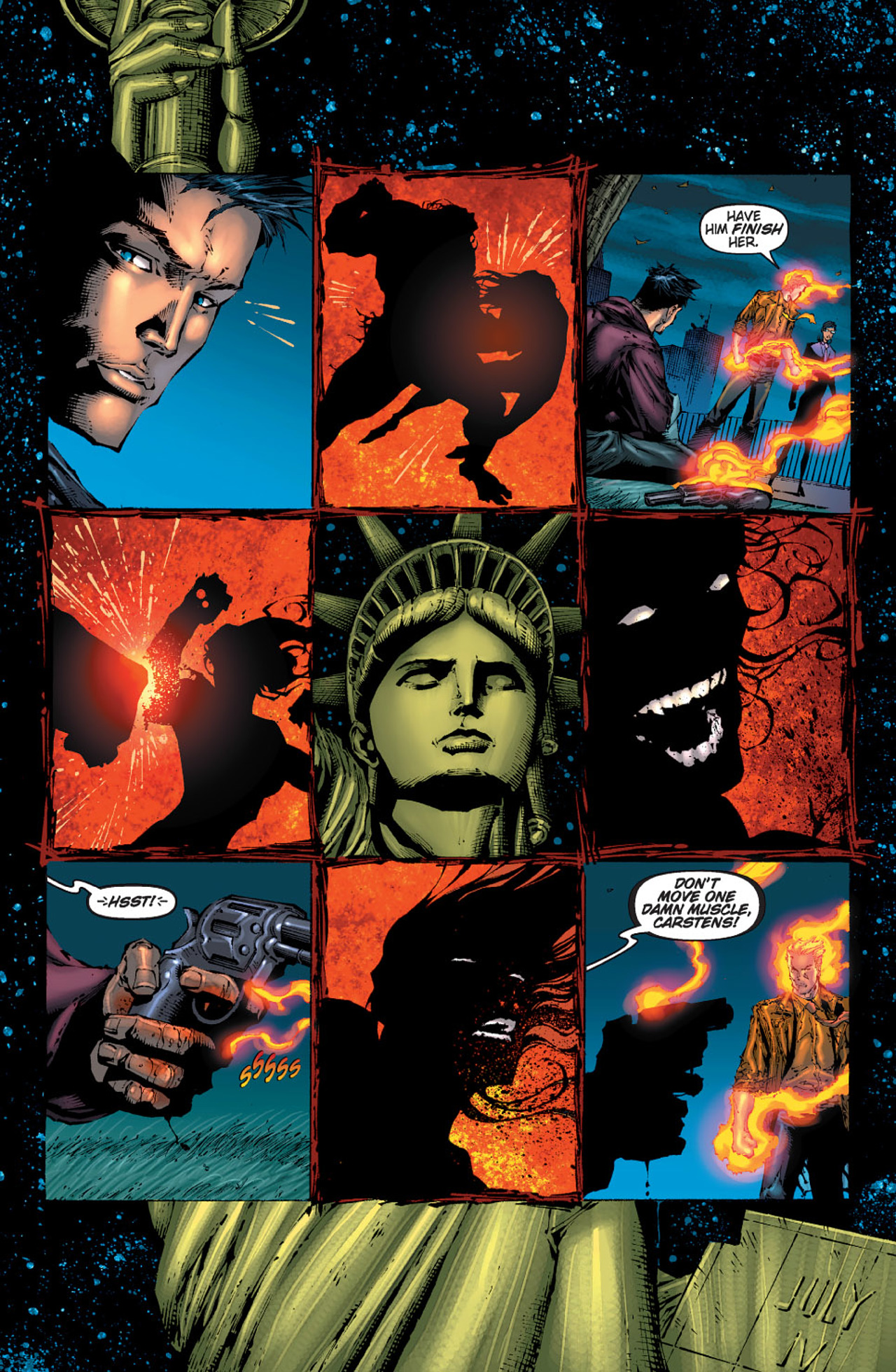 Read online Witchblade (1995) comic -  Issue #91 - 12
