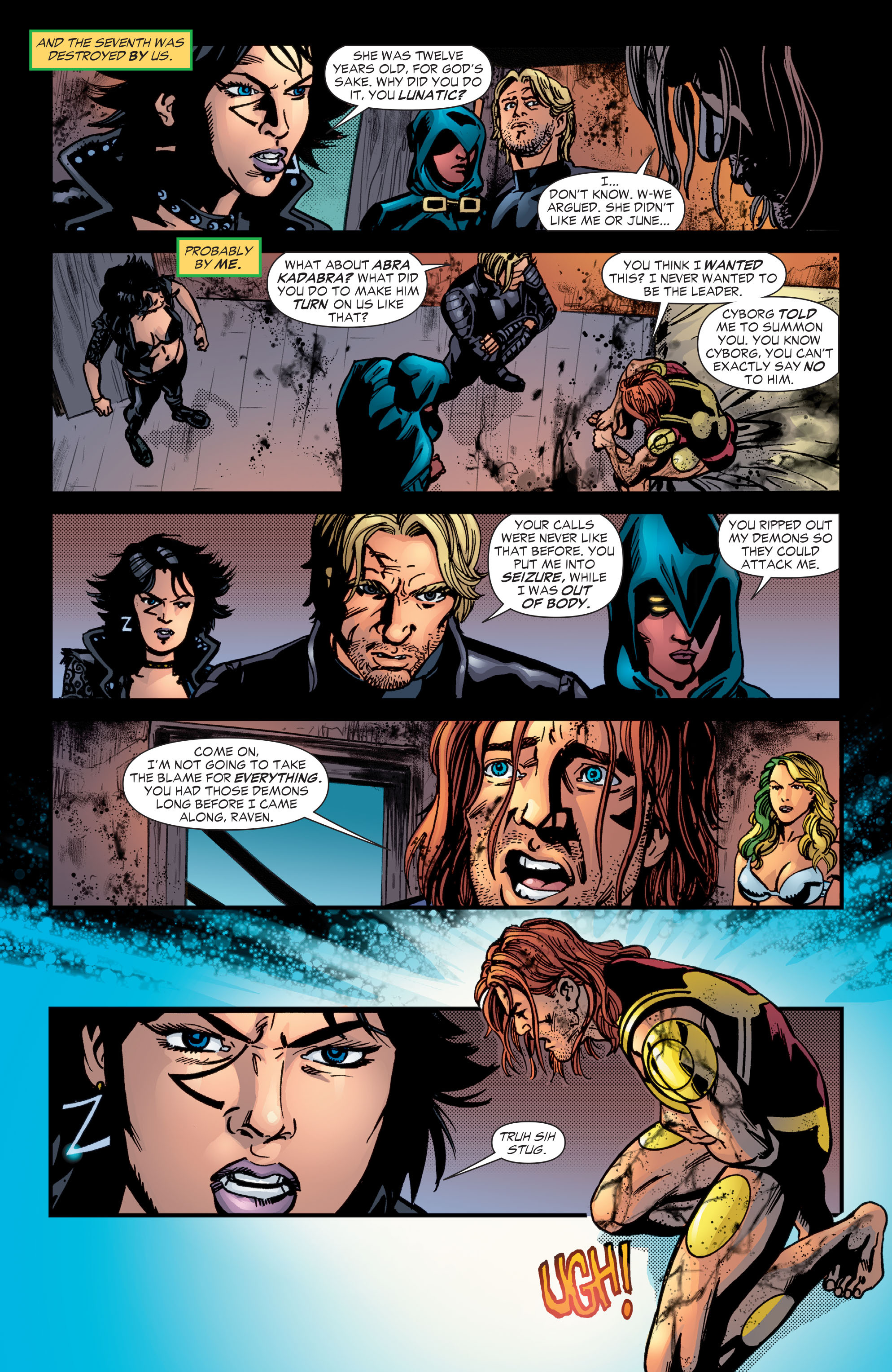 Read online Flashpoint: The World of Flashpoint Featuring Batman comic -  Issue # Full - 243