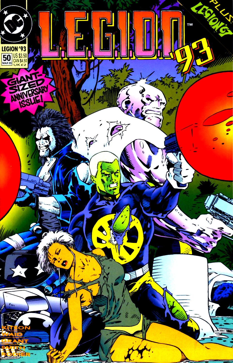 Read online L.E.G.I.O.N. comic -  Issue #50 - 1
