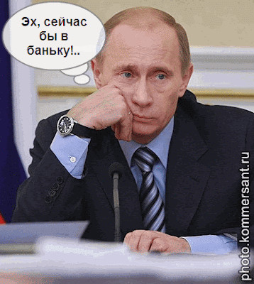 Владимир Путин в думах