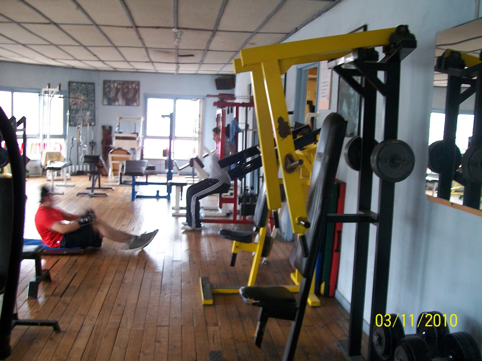 GYM VIVE Implementación Gym Vive