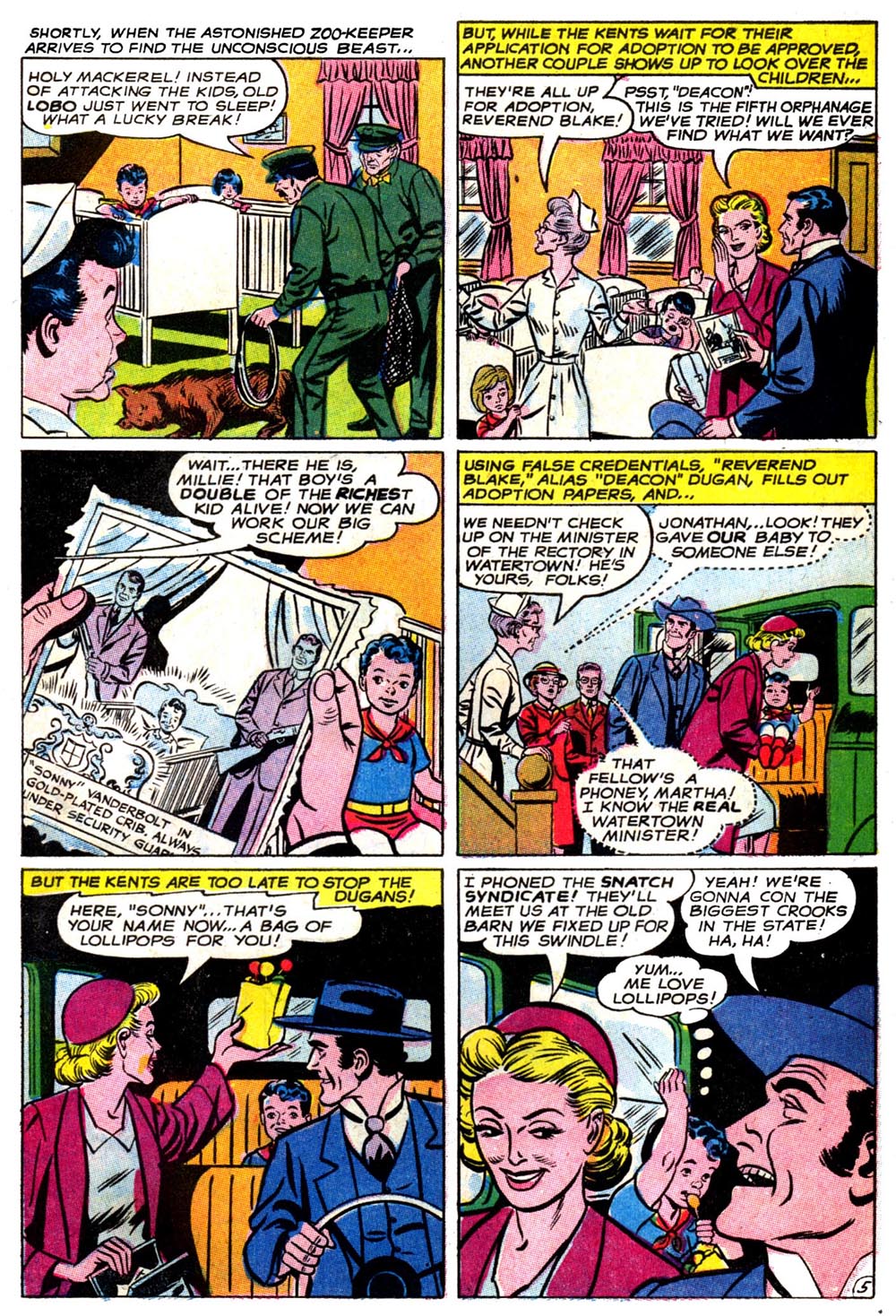 Read online Superboy (1949) comic -  Issue #133 - 6