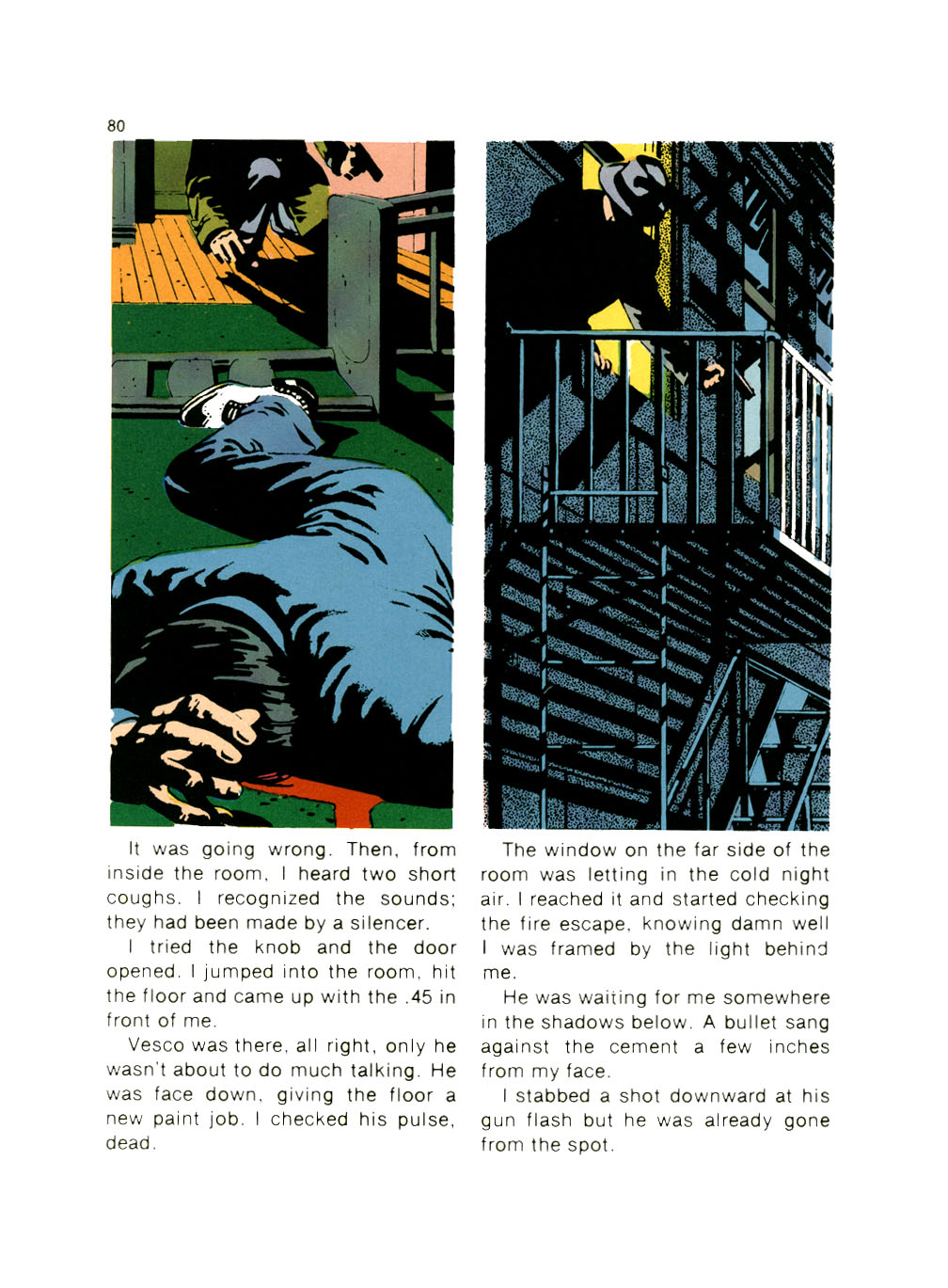 Read online Chandler: Red Tide comic -  Issue # TPB - 80