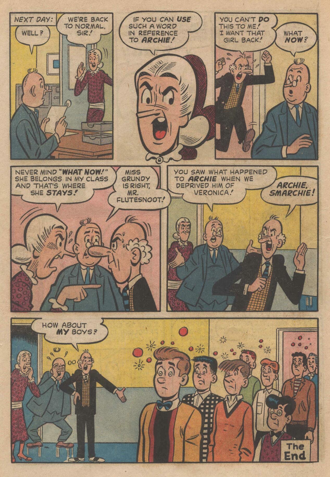 Read online Archie and Me comic -  Issue #1 - 19