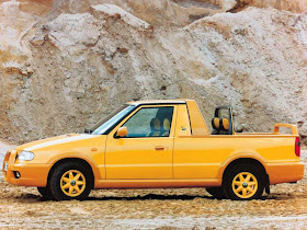 1999 Skoda Felicia Pickup. 1999 Skoda Felicia Fun