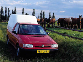 1999 Skoda Felicia Fun. 1999 Skoda Felicia Pickup