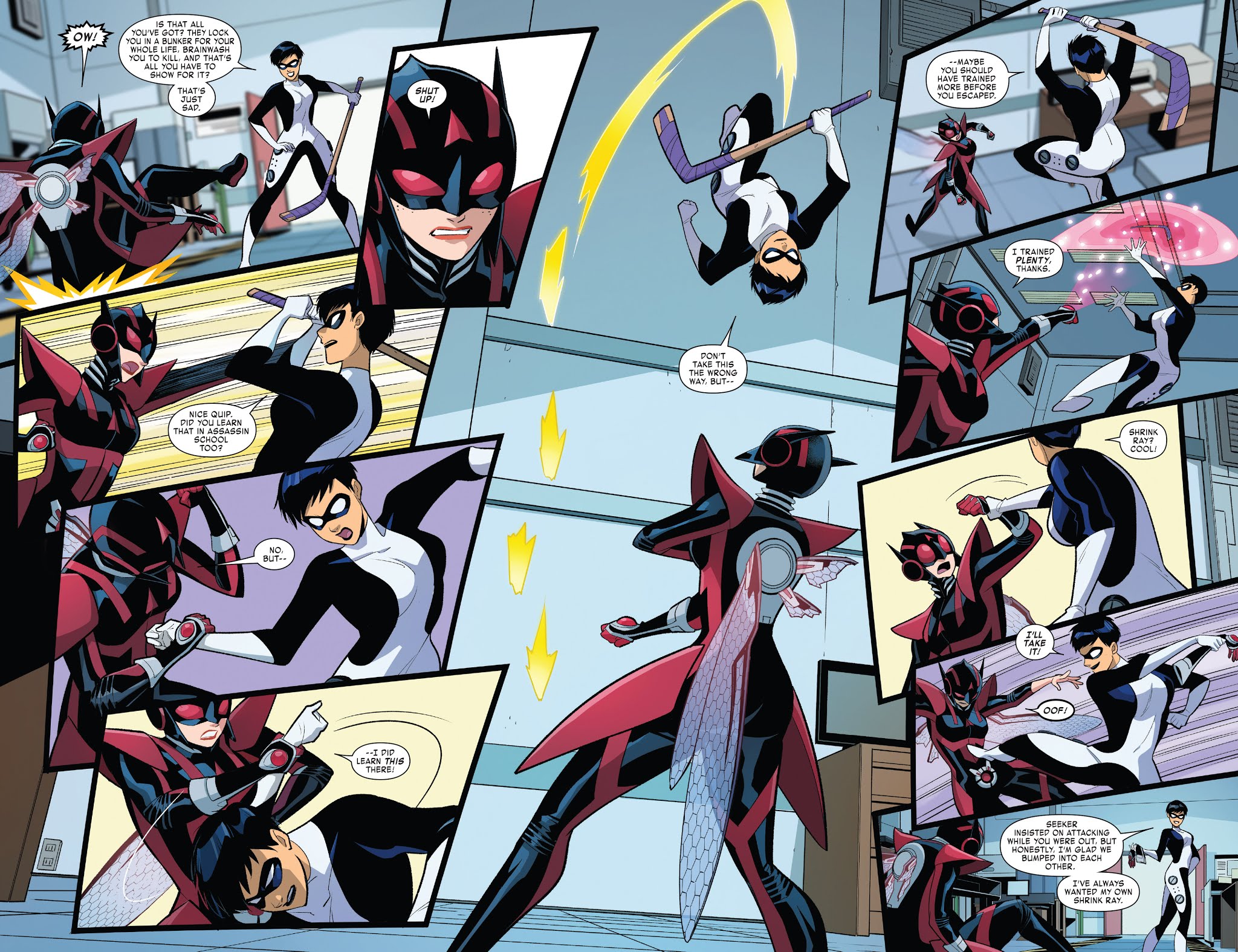 Read online The Unstoppable Wasp (2018) comic -  Issue #3 - 12